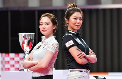 "포켓볼 맞수"의 3쿠션 격돌…김가영, 차유람에 역전승