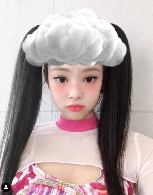 [사진]가수 제니 인스타그램