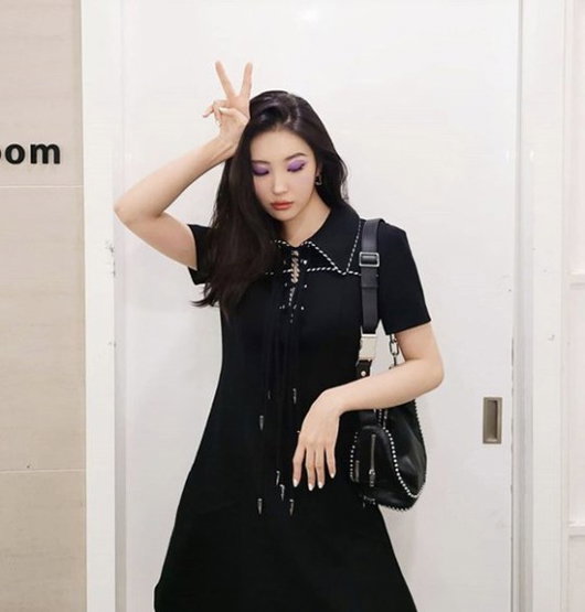 [사진]선미 SNS