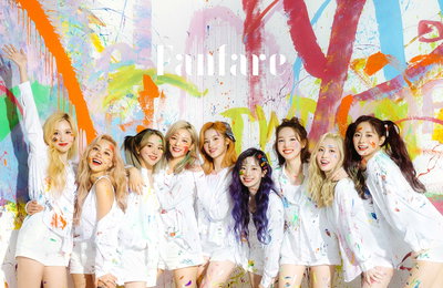 트와이스, 일본 싱글 "팡파르"로 오리콘 일간차트 정상 차지