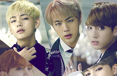 방탄소년단 "피 땀 눈물" MV 6억뷰 기록…통산 7번째