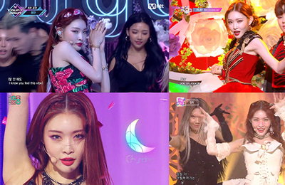 청하, ‘PLAY’ 음악 방송 활동 마무리…역동적 퍼포먼스로 완성한 ‘레전드 무대’