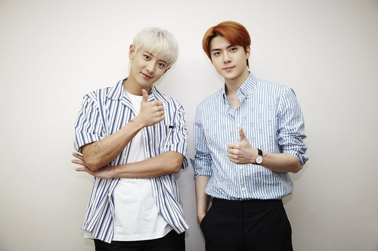 [사진]SM엔터테인먼트 제공, 엑소의 세훈&middot;찬열 유닛