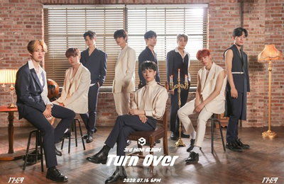 원더나인, 16일 세 번째 EP '턴 오버' 발매…'눈길'