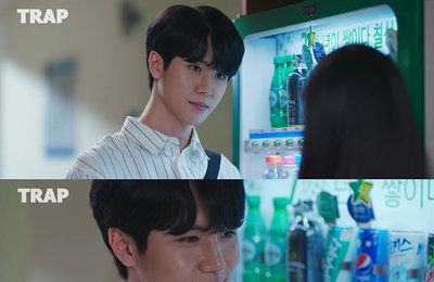 김동한, 'TRAP(트랩)' 첫 연기 도전 합격점 '자상한 남사친' 설렘 폭발