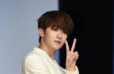 [포토] 원더나인의 신예찬, 시크한 브이