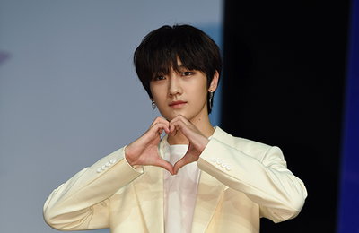 [포토] 원더나인의 박성원, 심쿵한 하트 발사~