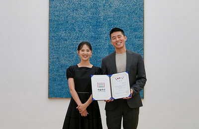 올해 미술주간 홍보대사에 배우 김무열·윤승아 부부 위촉