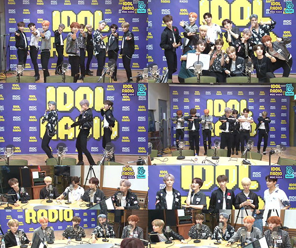 사진 = MBC 표준FM &lsquo;아이돌 라디오&rsquo; V LIVE 캡처