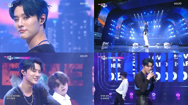 사진 = KBS2 '뮤직뱅크' 방송 캡처
