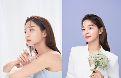 ‘화장품 모델’ 설인아, 뷰티 여신 매력 담은 화보 공개! ‘청순+지적 매력의 정석’