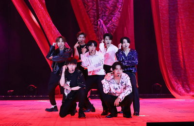 BTS "방방콘", 75만명 봐...기네스 세계기록 등재