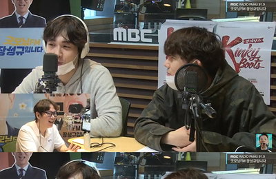 '굿모닝FM' 이석훈, 가수→배우 넘나드는 자기관리 끝판왕 '훈훈 매력 大방출'