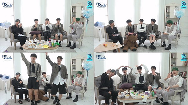 사진 = V LIVE 영상 캡처