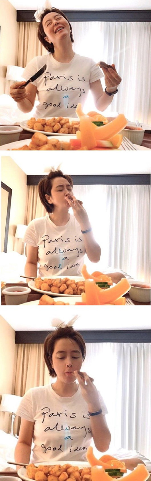 [사진]김혜수 인스타그램