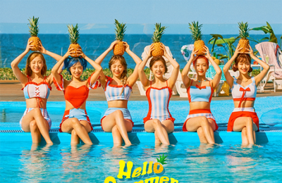 에이프릴, `Hello Summer` 단체 콘셉트 포토 공개…'눈길'