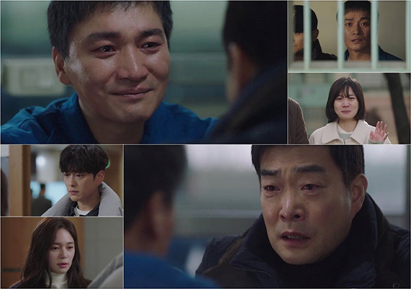 사진제공 = &lsquo;모범형사&rsquo; 방송 화면 캡처