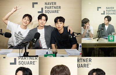 박해진X박기웅 네이버 오디오클립 '투Park 선배들과 떠나는 토크여행' 오는 10일 첫 시작.
