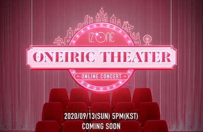 아이즈원(IZ*ONE), 9월 온라인 콘서트 ‘ONEIRIC THEATER’ 개최…11일 티켓 오픈