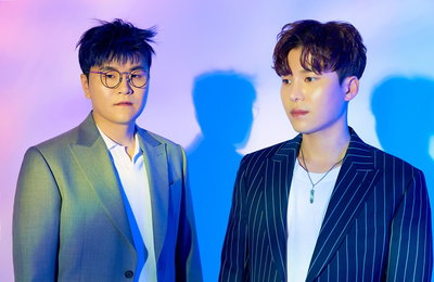 2F(이프) 신용재·김원주, 오늘(8일) '불후의 명곡' 출연…그룹명 변경 후 첫 공식 활동