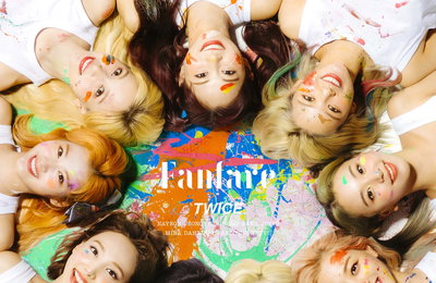 트와이스, 日싱글 "팡파르"로 10연속 플래티넘 기록 '눈길'