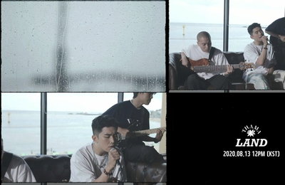 '13일 컴백' 따마, 새 앨범 타이틀곡 'LAND(feat.나플라)' 라이브 영상 티저 공개