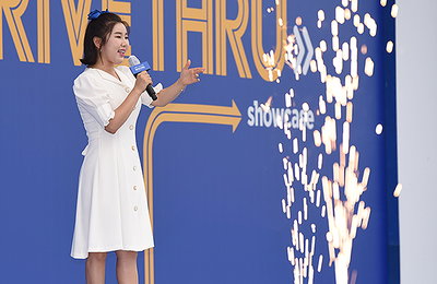 [포토] 가수 송가인, 내가 바로 송가인 이어라~!