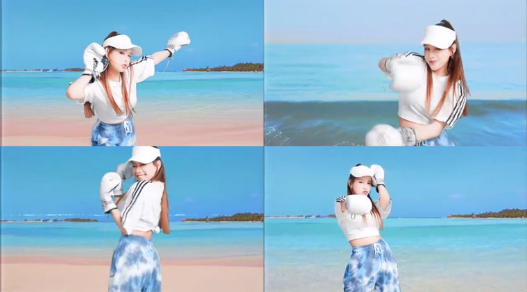사진 = 나띠 SNS 캡처