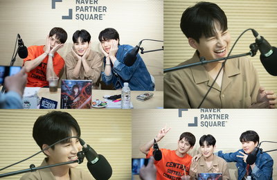 박해진X박기웅X김희재 '투Park 선배들과 떠나는 토크여행' 웹소설 오디오클립 도전기!