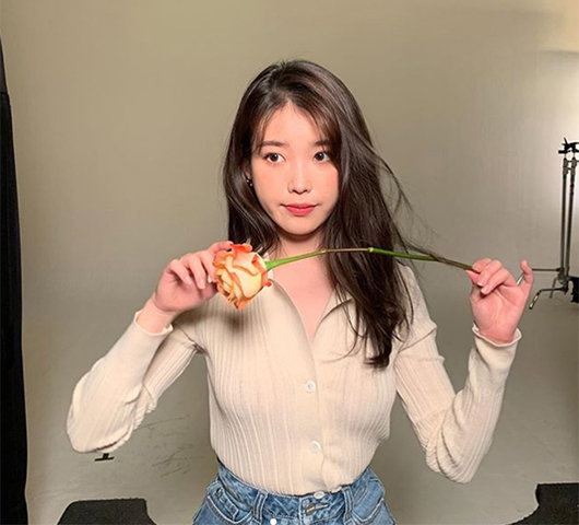 [사진]아이유 인스타그램