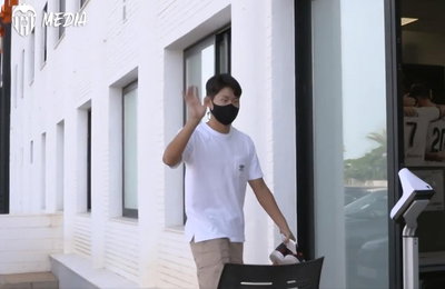 이강인, 발렌시아 프리시즌 합류…"이강인, 그라시아 감독 신뢰"