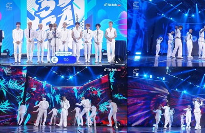 '2020 소리바다 어워즈' TOO(티오오), 신인상 수상으로 입증한 저력→케이팝 기대주로 우뚝