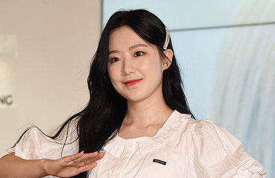 [포토] (여자)아이들 슈화, 마네킹 같네~