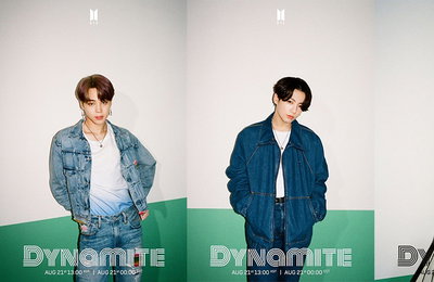 방탄소년단, 새 싱글 ‘Dynamite’ 7인7색 개별 티저포토 공개