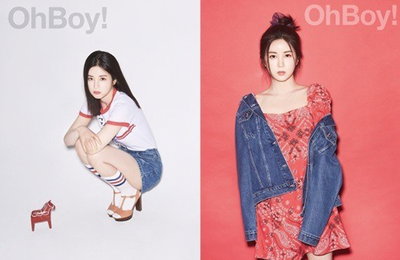 에이핑크 박초롱, 무더위 날리는 썸머걸...'심쿵 매력'