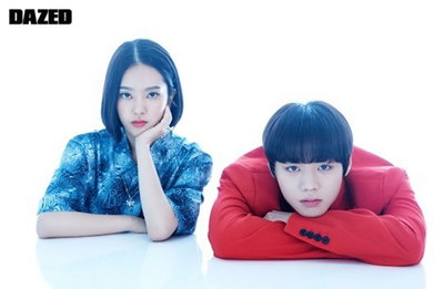 '연애혁명' 박지훈, 만화같은 비주얼 자랑 '눈길