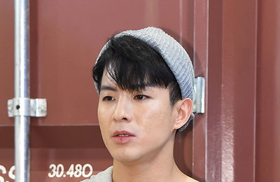 [포토] ‘태권트롯맨’ 나태주, 상남자의 카리스마
