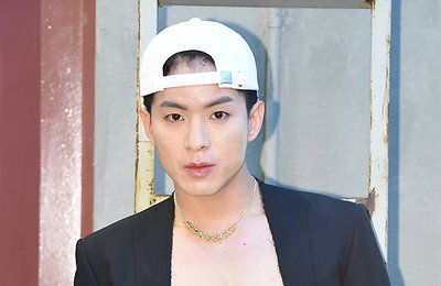 [포토] 남성잡지 '맥스큐' 표지 화보 모델 나태주, 상남자의 포스