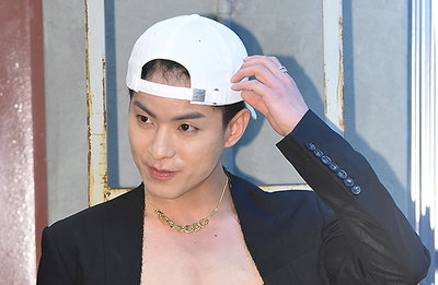 [포토] ‘태권트롯맨’ 나태주, 장난꾸러기 표정으로~