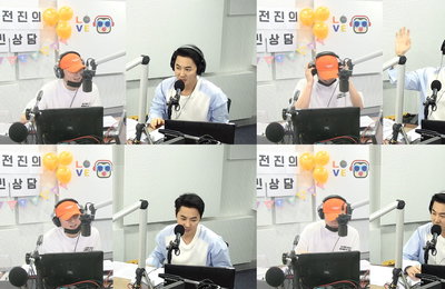 '음악 오디세이' 전진, 신혜성과 훈훈한 생일 파티 '여전한 찐케미 인증'