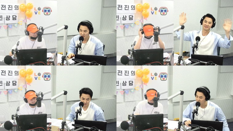 사진 = SBS 러브FM '신혜성의 음악 오디세이' 보이는 라디오 캡처