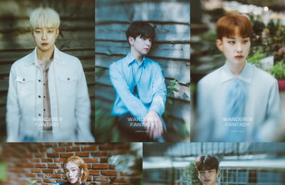‘슈퍼밴드’ 퍼플레인, 26일 첫 정규앨범 ‘Wanderer Fantasy’ 발매…멤버 전원 작업 참여