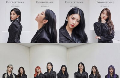 러블리즈, 시크한 분위기 발산···파격 변신 시도