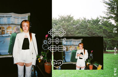 '음색여신' 쏠(SOLE)의 오렌지빛 파격 변신! '음음' NEW 프로필 사진 공개!..오는 27일 컴백