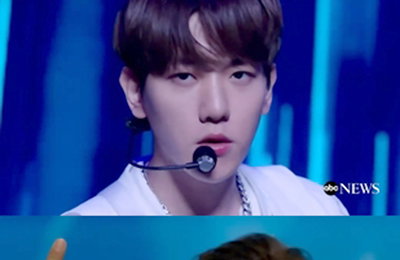 슈퍼엠, 미국 ABC 모닝쇼서 무대…"그래미 신인상 강력한 후보"