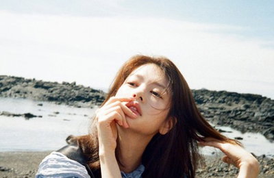 정소민, 제주 바다에 가을 감성 한 스푼 화보 공개