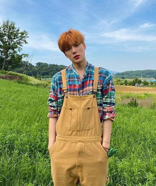 [사진]민혁 인스타그램