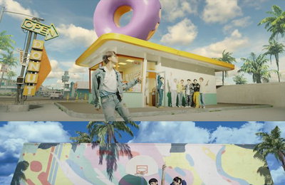방탄소년단 "다이너마이트" MV, 공개 하루 만에 1억뷰 넘겨...