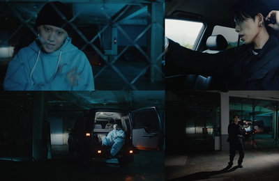 안병웅, 새 앨범 'I BALLIN' 수록곡 '부어(Feat.Khakii)' 라이브 영상 공개 '강렬한 플로우'