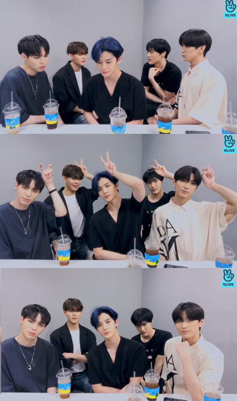 사진 = CIX V LIVE 방송캡처